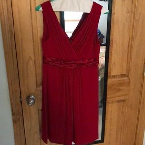 David’s bridal bridesmaid dress